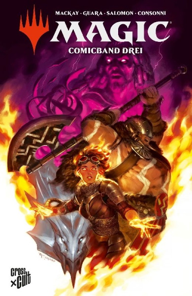 Buchcover und Innenansicht für das Buch: Magic: The Gathering 3