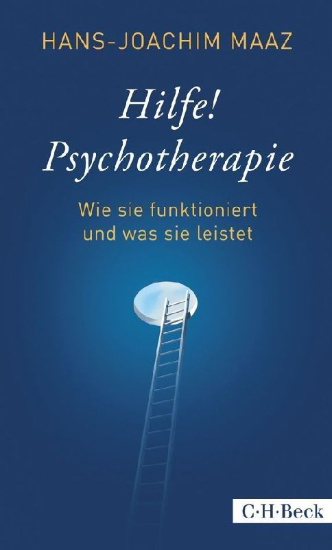 Buchcover und Innenansicht für das Buch: Hilfe! Psychotherapie