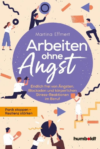 Buchcover und Innenansicht für das Buch: Arbeiten ohne Angst