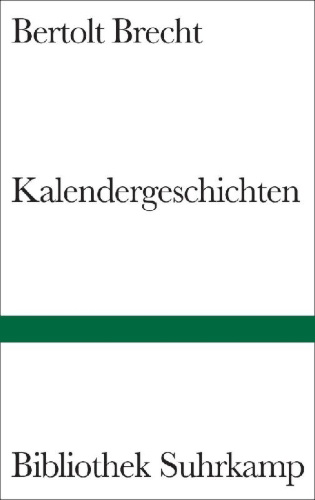 Buchcover und Innenansicht für das Buch: Kalendergeschichten
