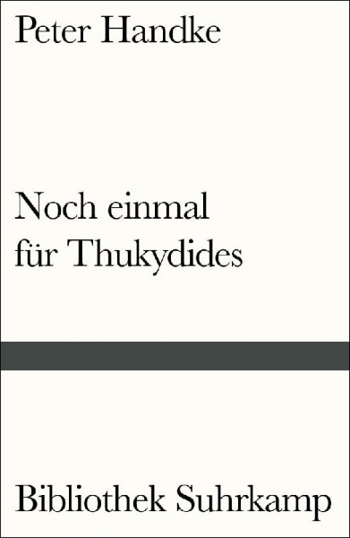 Buchcover und Innenansicht für das Buch: Noch einmal für Thukydides