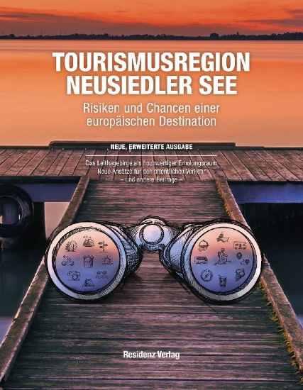 Buchcover und Innenansicht für das Buch: Tourismusregion Neusiedler See