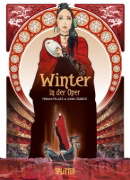 Buchcover und Innenansicht für das Buch: Hiver a l'opera
