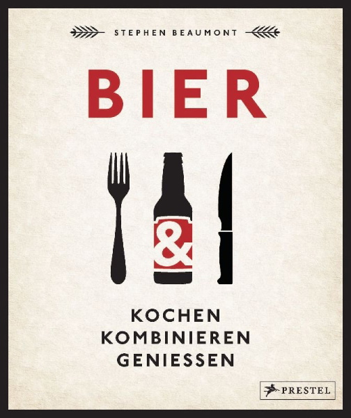 Buchcover und Innenansicht für das Buch: The Beer & Food Companion