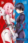 Buchcover und Innenansicht für das Buch: Darling in the Franxx 8