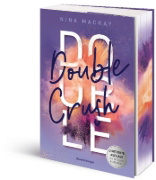 Buchcover und Innenansicht für das Buch: Doppelgänger-Agentur, Band 1: Double Crush (Humorvolle New-Adult-Romance für alle Fans von Kiss Me Once)