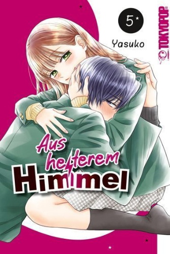 Buchcover und Innenansicht für das Buch: Aus heiterem Himmel 05