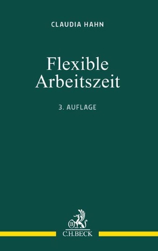 Buchcover und Innenansicht für das Buch: Flexible Arbeitszeit