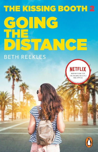 Buchcover und Innenansicht für das Buch: The Kissing Booth 2: Going the Distance