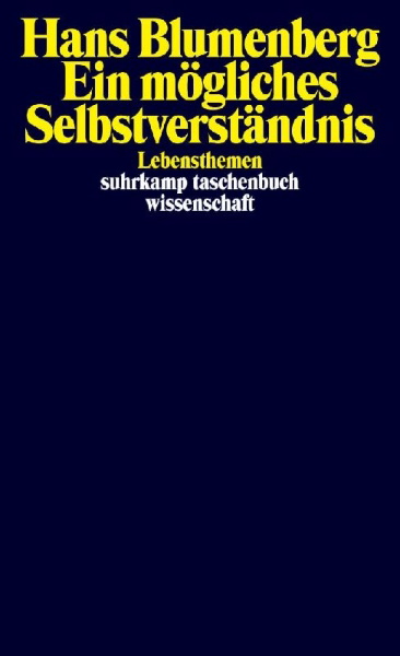 Buchcover und Innenansicht für das Buch: Ein mögliches Selbstverständnis