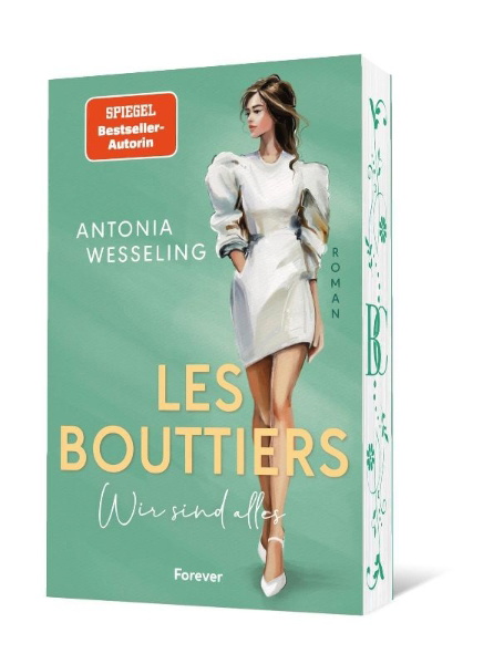 Buchcover und Innenansicht für das Buch: Les Bouttiers - Wir sind alles