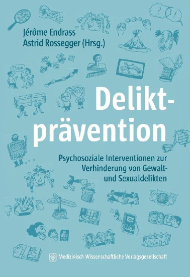 Buchcover und Innenansicht für das Buch: Deliktprävention