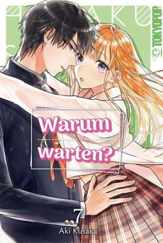 Buchcover und Innenansicht für das Buch: Warum warten? 07