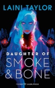Buchcover und Innenansicht für das Buch: Daughter of Smoke and Bone