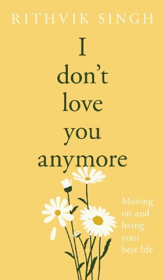 Buchcover und Innenansicht für das Buch: I Don't Love You Anymore