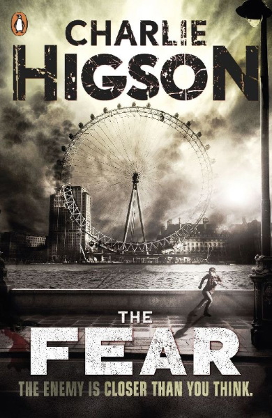 Buchcover und Innenansicht für das Buch: The Fear (The Enemy Book 3)