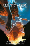 Buchcover und Innenansicht für das Buch: The Witcher