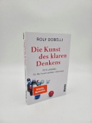 Buchcover und Innenansicht für das Buch: Die Kunst des klaren Denkens