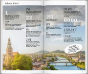 Buchcover und Innenansicht für das Buch: DUMONT direkt Reiseführer Salzburg
