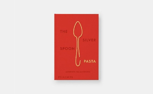 Buchcover und Innenansicht für das Buch: The Silver Spoon Pasta