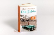 Buchcover und Innenansicht für das Buch: Die Erbin