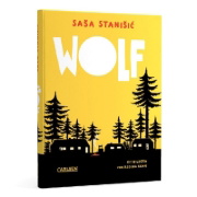 Buchcover und Innenansicht für das Buch: Wolf