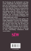 Buchcover und Innenansicht für das Buch: Die Zukunft der Verfassung