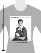 Buchcover und Innenansicht für das Buch: Face Time: A History of the Photographic Portrait