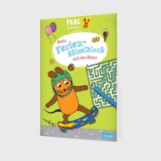Buchcover und Innenansicht für das Buch: Frag doch mal ... die Maus: Mein Ferien-Rätselblock mit der Maus
