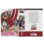 Buchcover und Innenansicht für das Buch: Fairy Tail