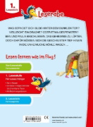 Buchcover und Innenansicht für das Buch: Das Rätsel der Drachenhöhle - Leserabe ab 1. Klasse - Erstlesebuch für Kinder ab 6 Jahren (in Großbuchstaben)
