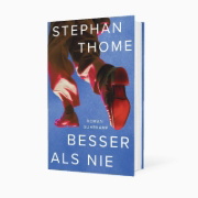 Buchcover und Innenansicht für das Buch: Besser als nie