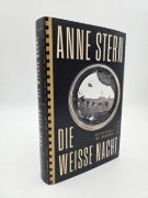 Buchcover und Innenansicht für das Buch: Die weiße Nacht