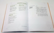Buchcover und Innenansicht für das Buch: Schlank! und gesund mit der Doc Fleck Methode