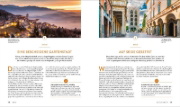 Buchcover und Innenansicht für das Buch: Roadtrips Italien