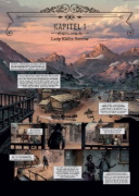 Buchcover und Innenansicht für das Buch: West Fantasy 1