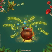 Buchcover und Innenansicht für das Buch: Hedgewitch Book 1
