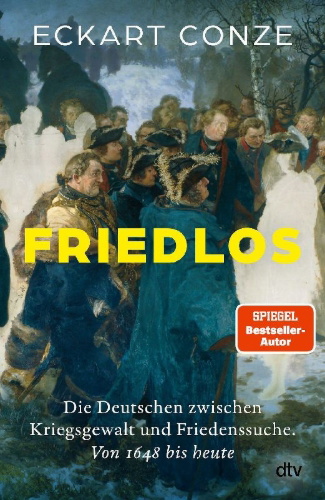 Buchcover und Innenansicht für das Buch: Friedlos