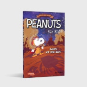 Buchcover und Innenansicht für das Buch: Snoopy: A Beagle of Mars