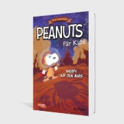 Buchcover und Innenansicht für das Buch: Snoopy: A Beagle of Mars