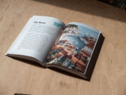 Buchcover und Innenansicht für das Buch: Reisehandbuch Slowenien