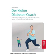 Buchcover und Innenansicht für das Buch: Der kleine Diabetes-Coach