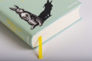 Buchcover und Innenansicht für das Buch: Das Gegenteil von Hasen