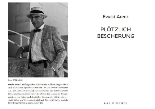 Buchcover und Innenansicht für das Buch: Plötzlich Bescherung