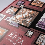 Buchcover und Innenansicht für das Buch: Beta ...civilisations (Die große Erzählung 3)