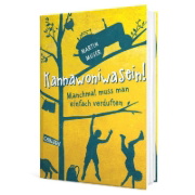 Buchcover und Innenansicht für das Buch: Kannawoniwasein! Manchmal muss man einfach verduften