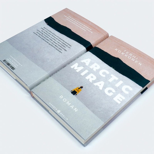 Buchcover und Innenansicht für das Buch: Rajamaa