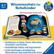 Buchcover und Innenansicht für das Buch: Wieso? Weshalb? Warum? - Das Lexikon der Antworten