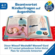Buchcover und Innenansicht für das Buch: Wieso? Weshalb? Warum? - Das Lexikon der Antworten