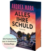 Buchcover und Innenansicht für das Buch: All Her Fault